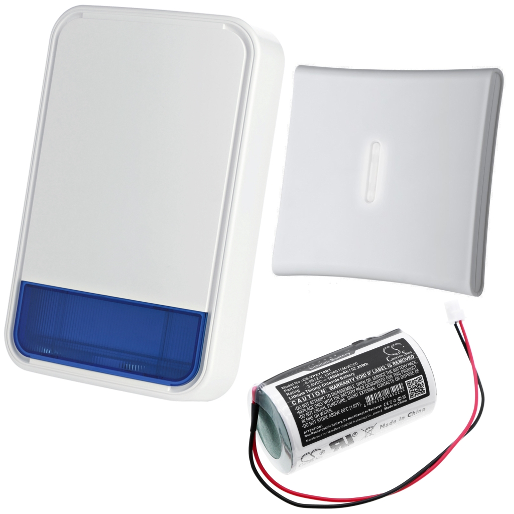 Batería de la cámara de seguridad del hogar Visonic MCS-730