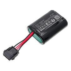 Reemplazo de batería compatible para Visonic BATCS740,K-305177