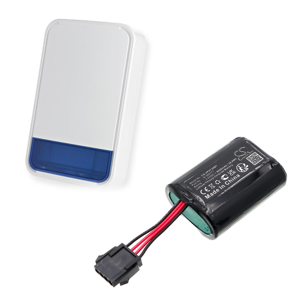 Batería de la cámara de seguridad del hogar Visonic MCS-730