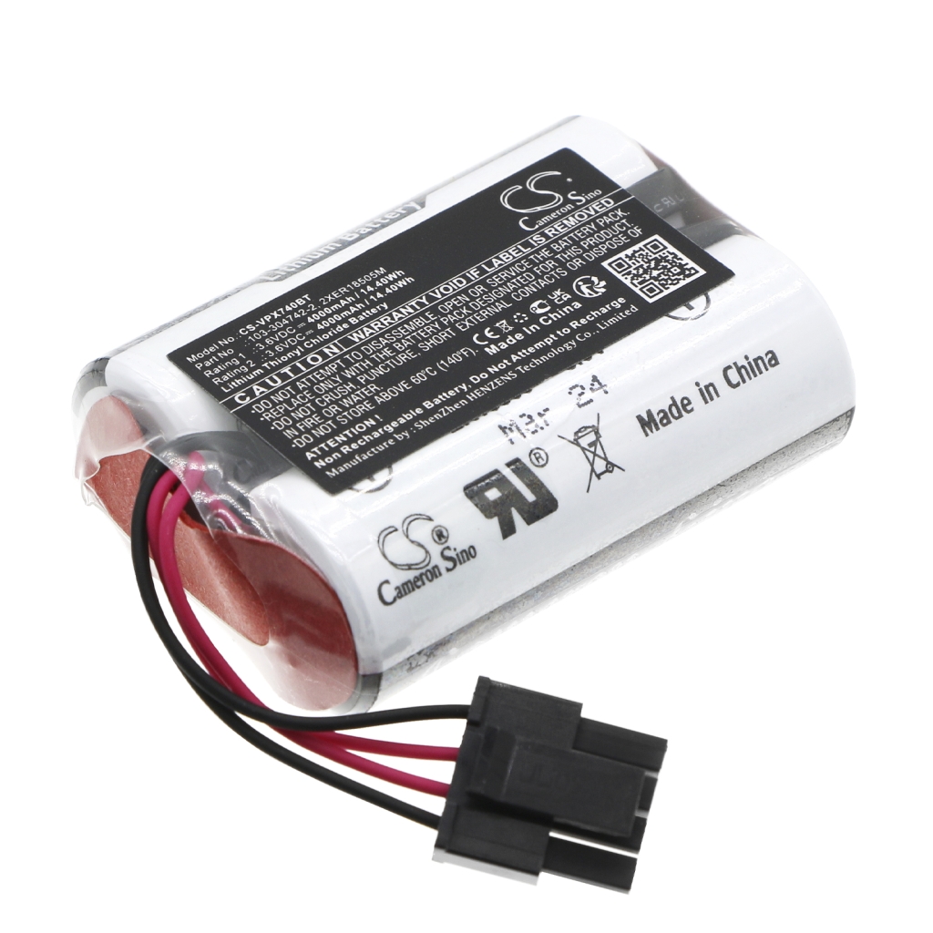 Batería de la cámara de seguridad del hogar Visonic SR-740 PG2
