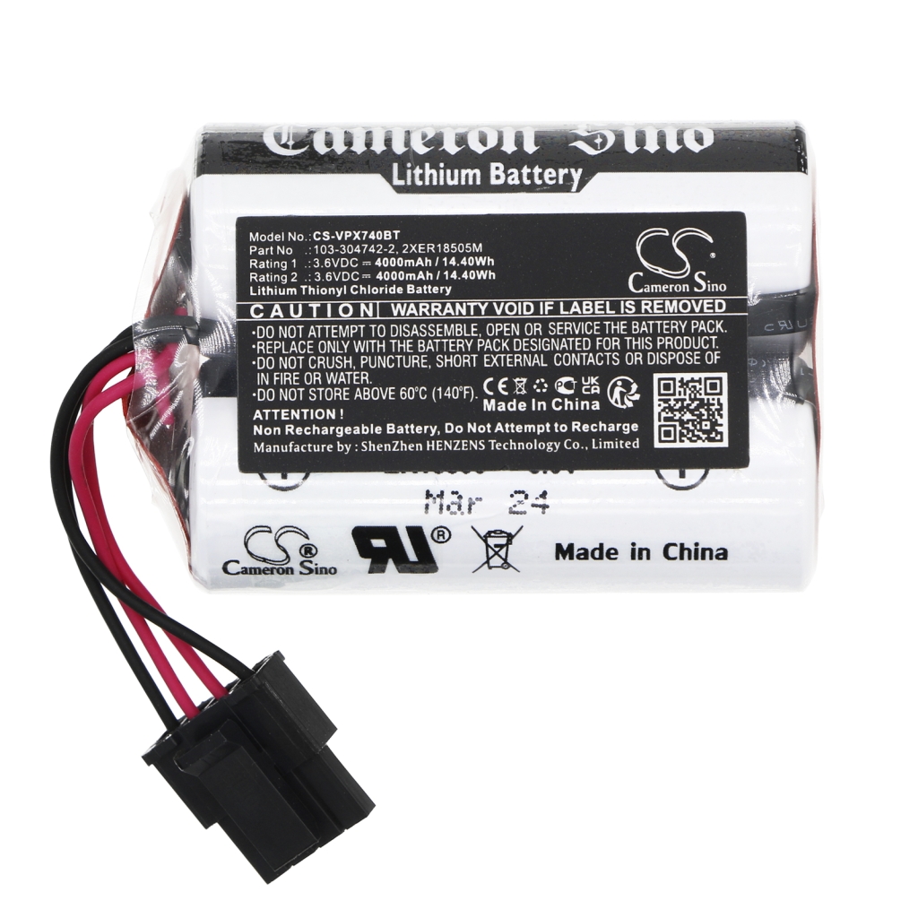 Batería de la cámara de seguridad del hogar Visonic SR-740 PG2