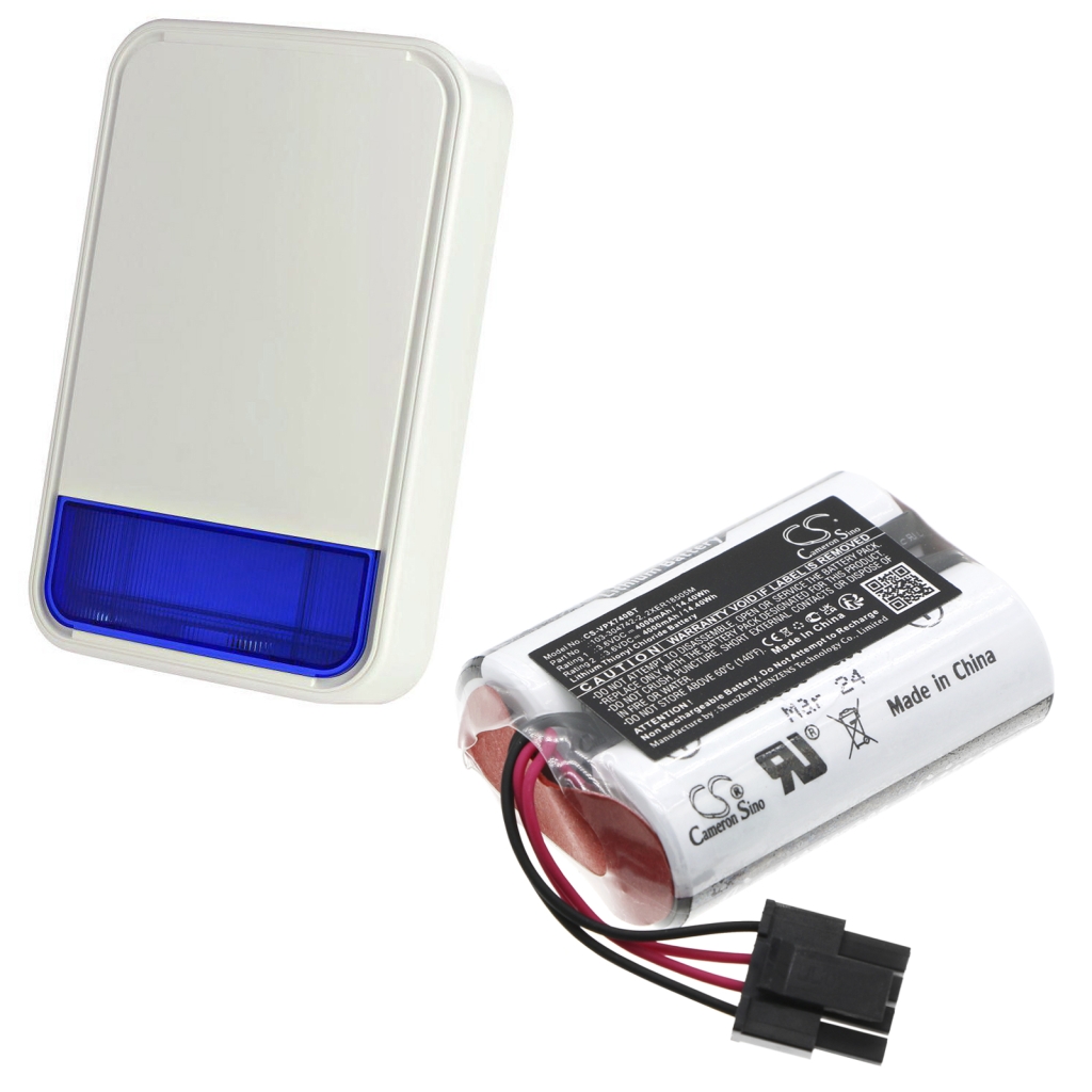 Batería de la cámara de seguridad del hogar Visonic SR-740 PG2