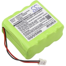 Reemplazo de batería compatible para Visonic 0-9912-L,GP130AAM8YMX,GP180AAM8YMX,GP220AAH8YMX