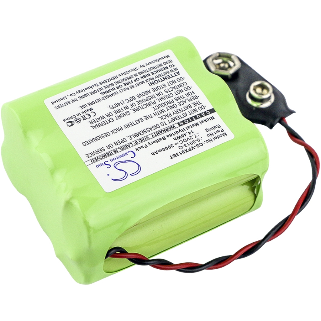 Batería de la cámara de seguridad del hogar Visonic CS-VPX913BT