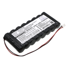 Reemplazo de batería compatible para Visonic 0-9912-G,100729,103-300672,GP130AAH6BMX,GP180AAH8BMX...