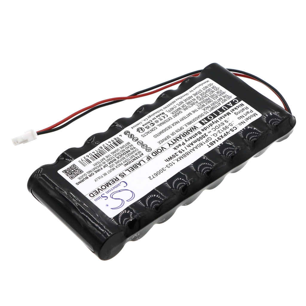 Batería de la cámara de seguridad del hogar Visonic CS-VPX914BT