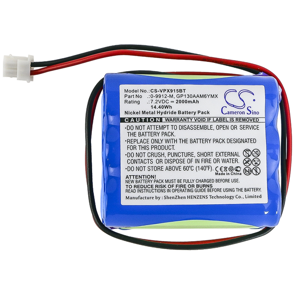 Baterías Sustituye GP220AAM6YMX