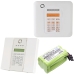 Batería de la cámara de seguridad del hogar Visonic CS-VPX990BT