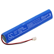 Reemplazo de batería compatible para Velux 846933,946930,946933,PA000568