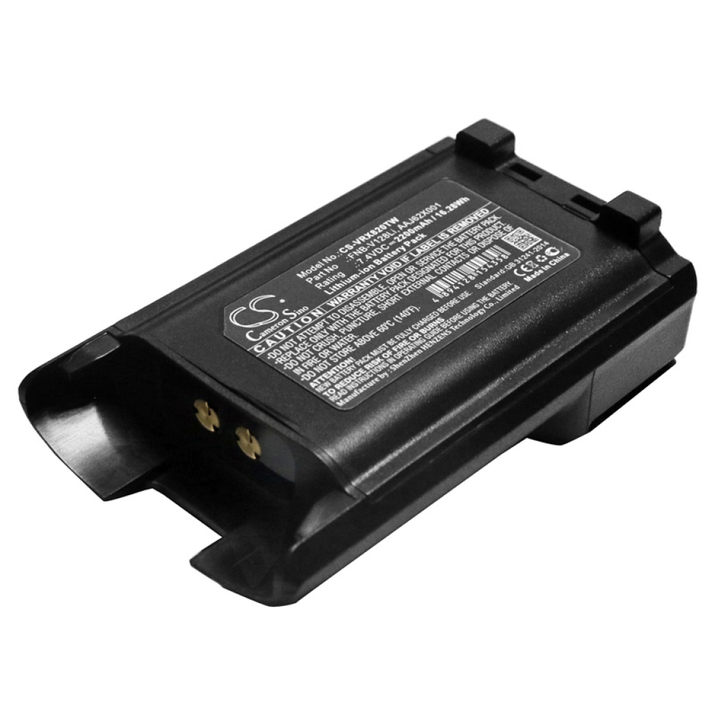 Batería de radio de dos vías Vertex VX-829