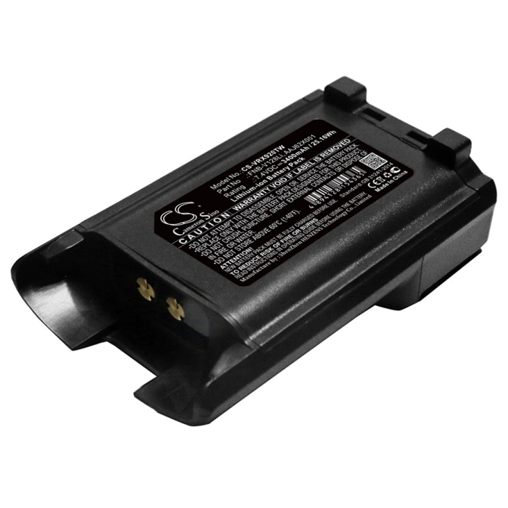 Batería de radio de dos vías Vertex VX-929
