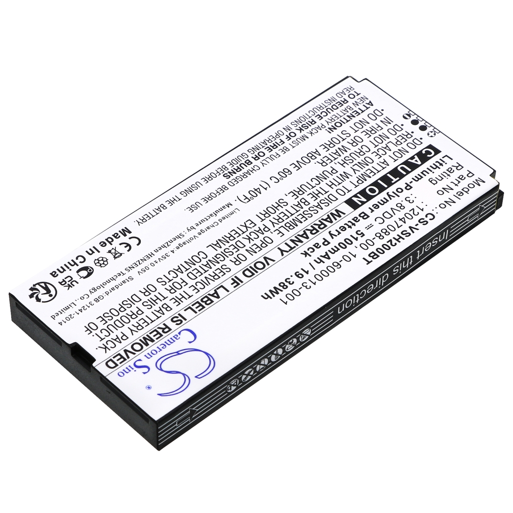 Batería de la cámara de seguridad del hogar Vivint CS-VSH200BT