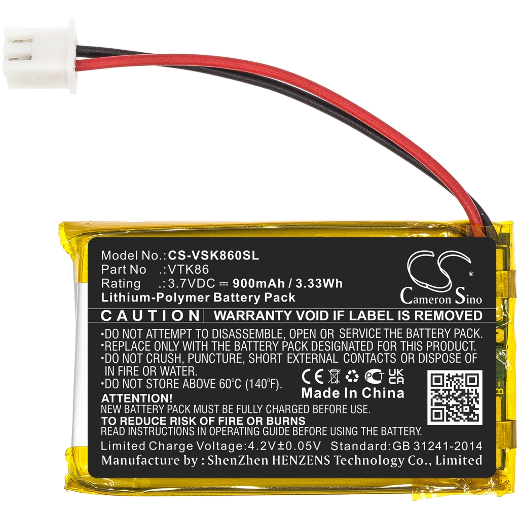 GPS, Batería del Navegador Velocitek CS-VSK860SL