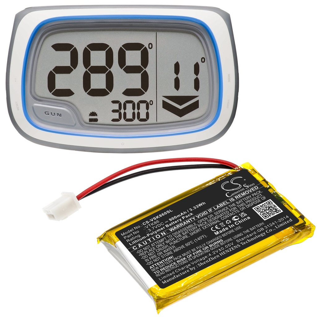 GPS, Batería del Navegador Velocitek CS-VSK860SL