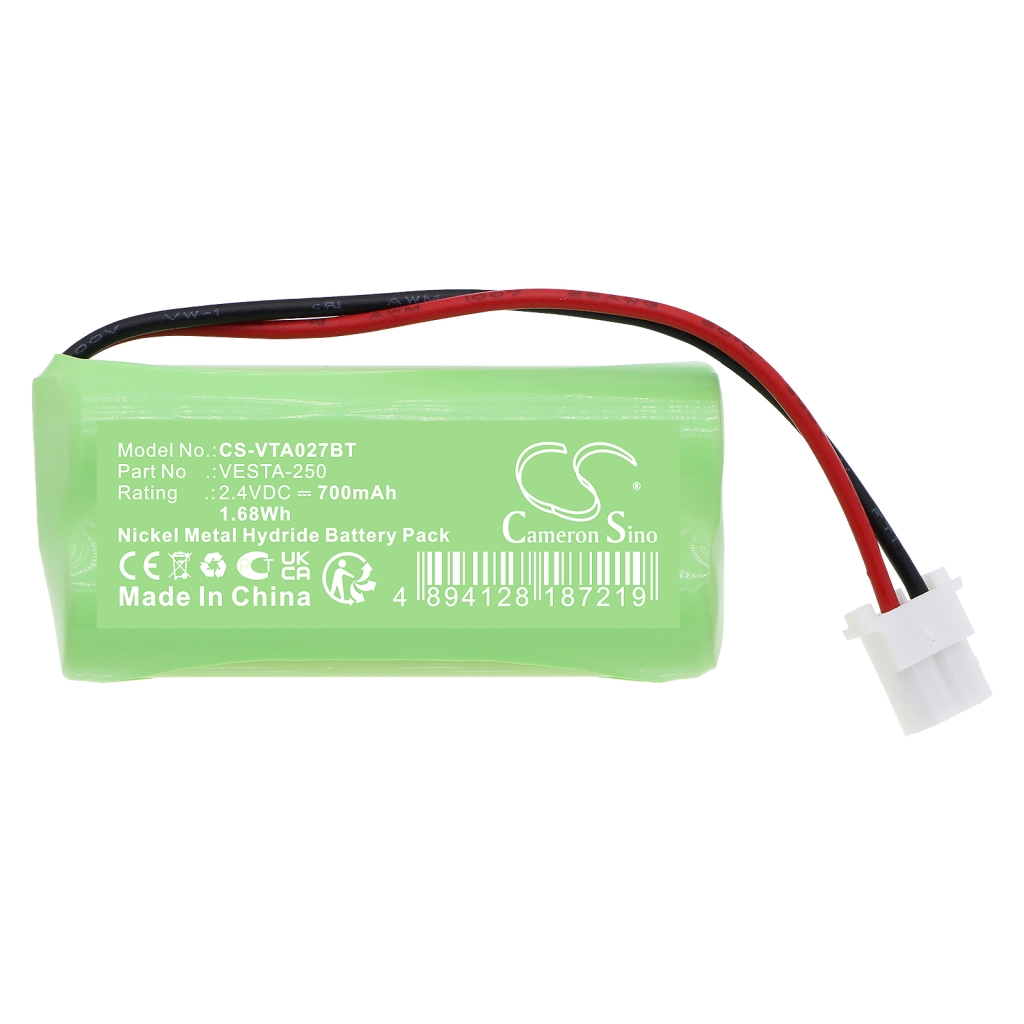 Batería de la cámara de seguridad del hogar Vesta CS-VTA027BT