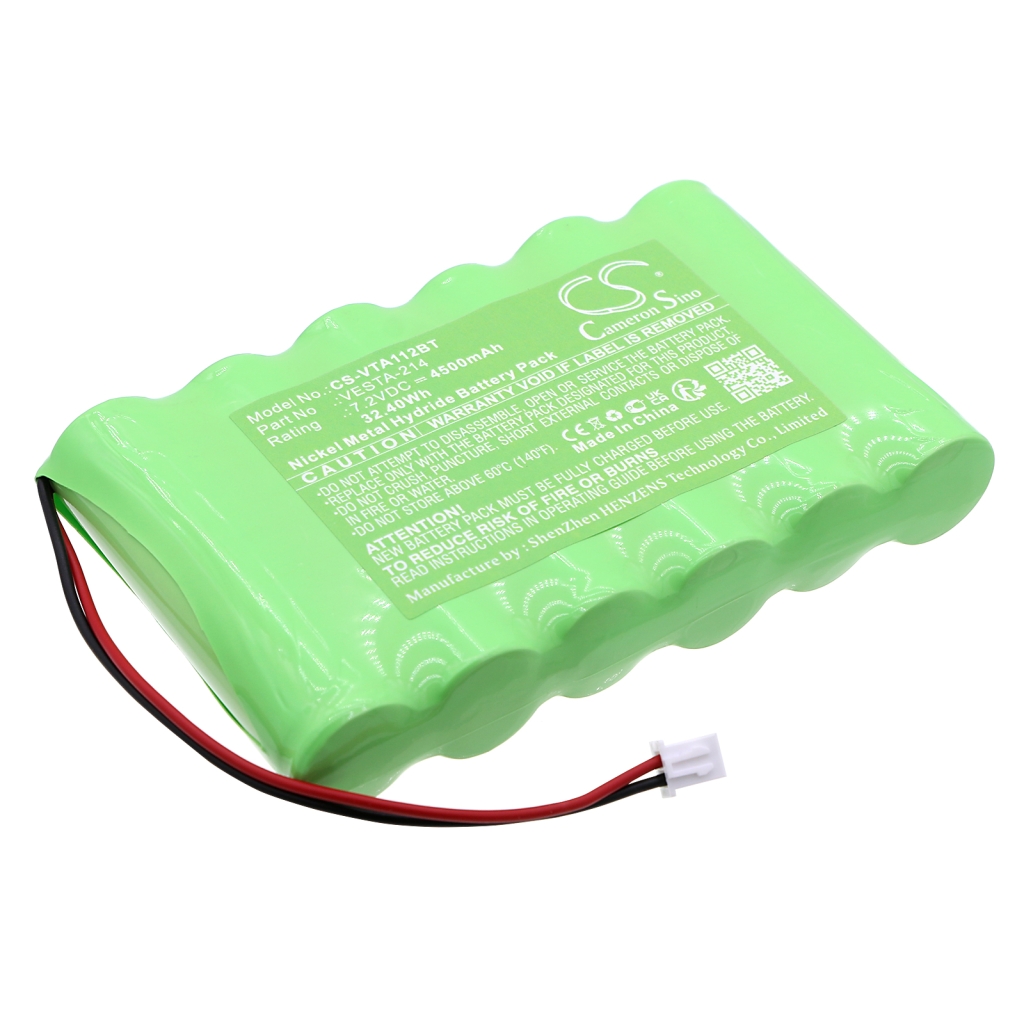 Batería de la cámara de seguridad del hogar Vesta CS-VTA112BT