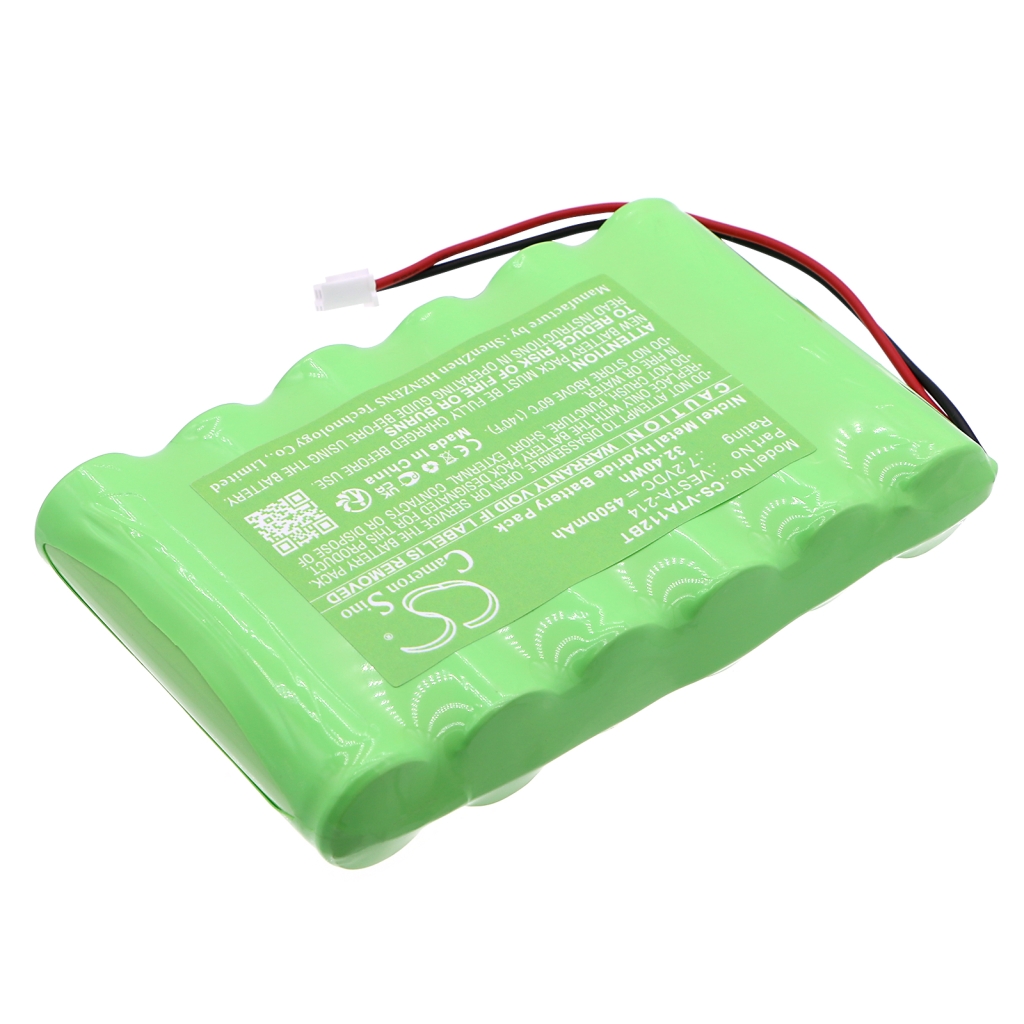 Batería de la cámara de seguridad del hogar Vesta CS-VTA112BT