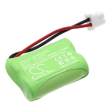 Reemplazo de batería compatible para Vtech BT183642,BT283642