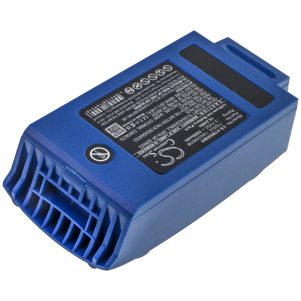 Batería de código de barras, escáner Vocollect Talkman T5