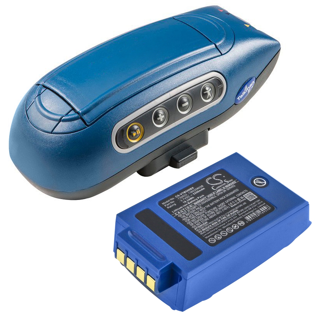 Batería de código de barras, escáner Vocollect Talkman T5