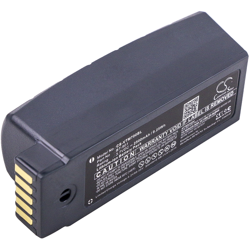 Batería de código de barras, escáner Vocollect Talkman A720x