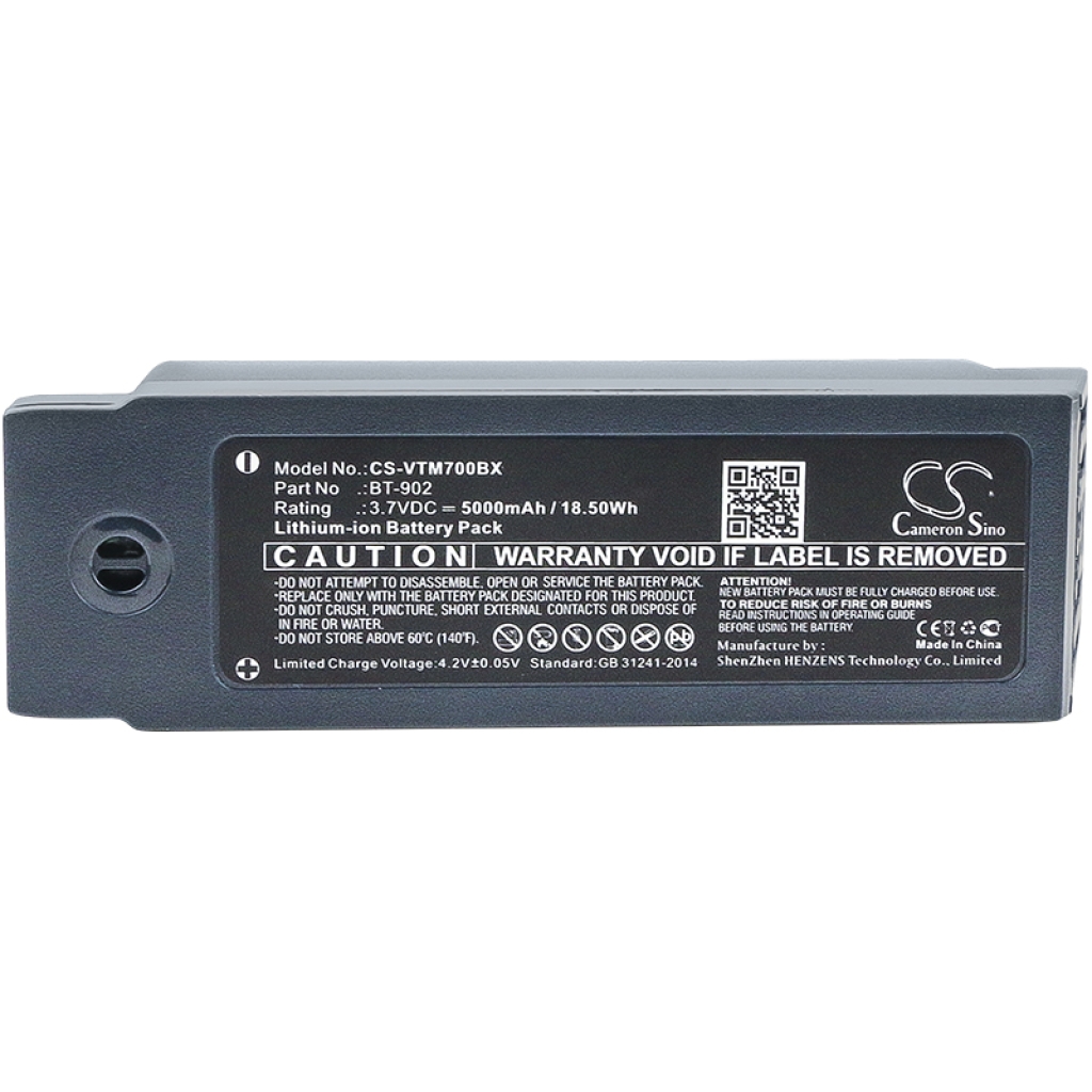 Batería de código de barras, escáner Vocollect A730