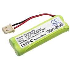 Reemplazo de batería compatible para V Tech 89-1348-01,89-1348-01-00,BATT183482,BT-183482,BT-283482...