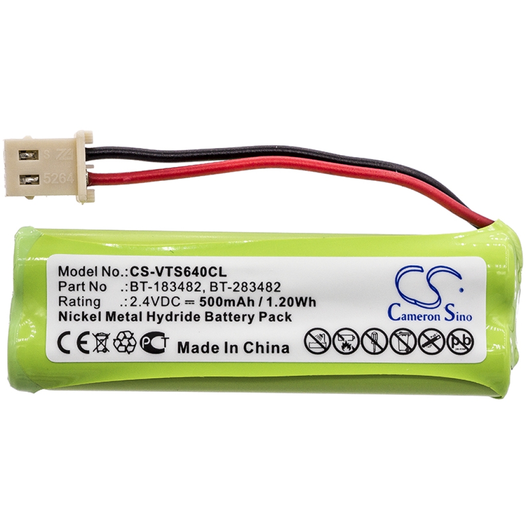 Batería para teléfono inalámbrico V Tech CS6409