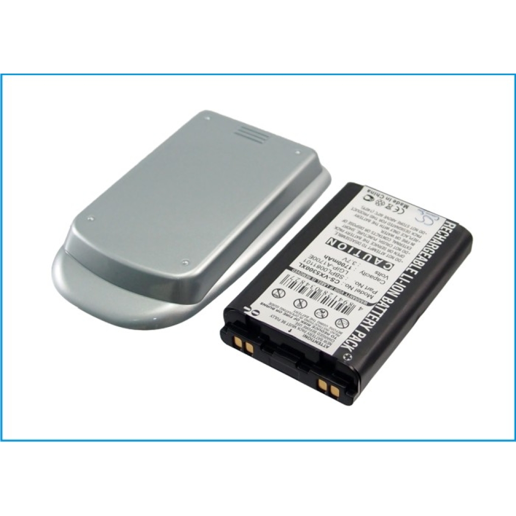 Batería del teléfono móvil LG vx5300