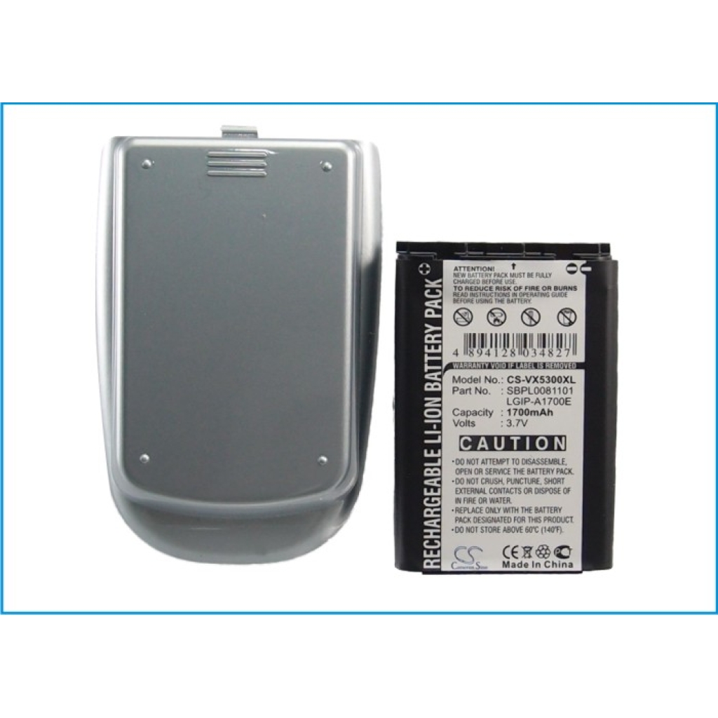 Batería del teléfono móvil LG vx5300