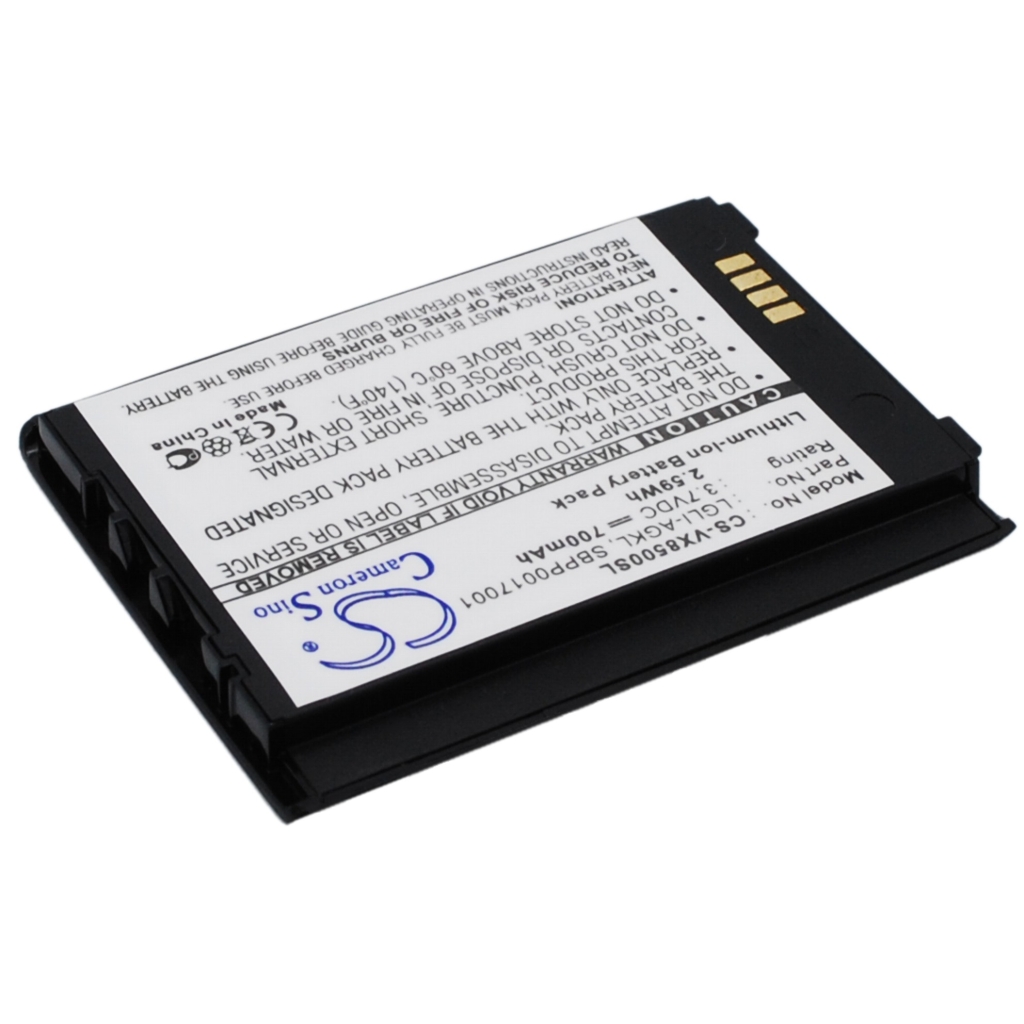 Batería del teléfono móvil LG Chocolate 3