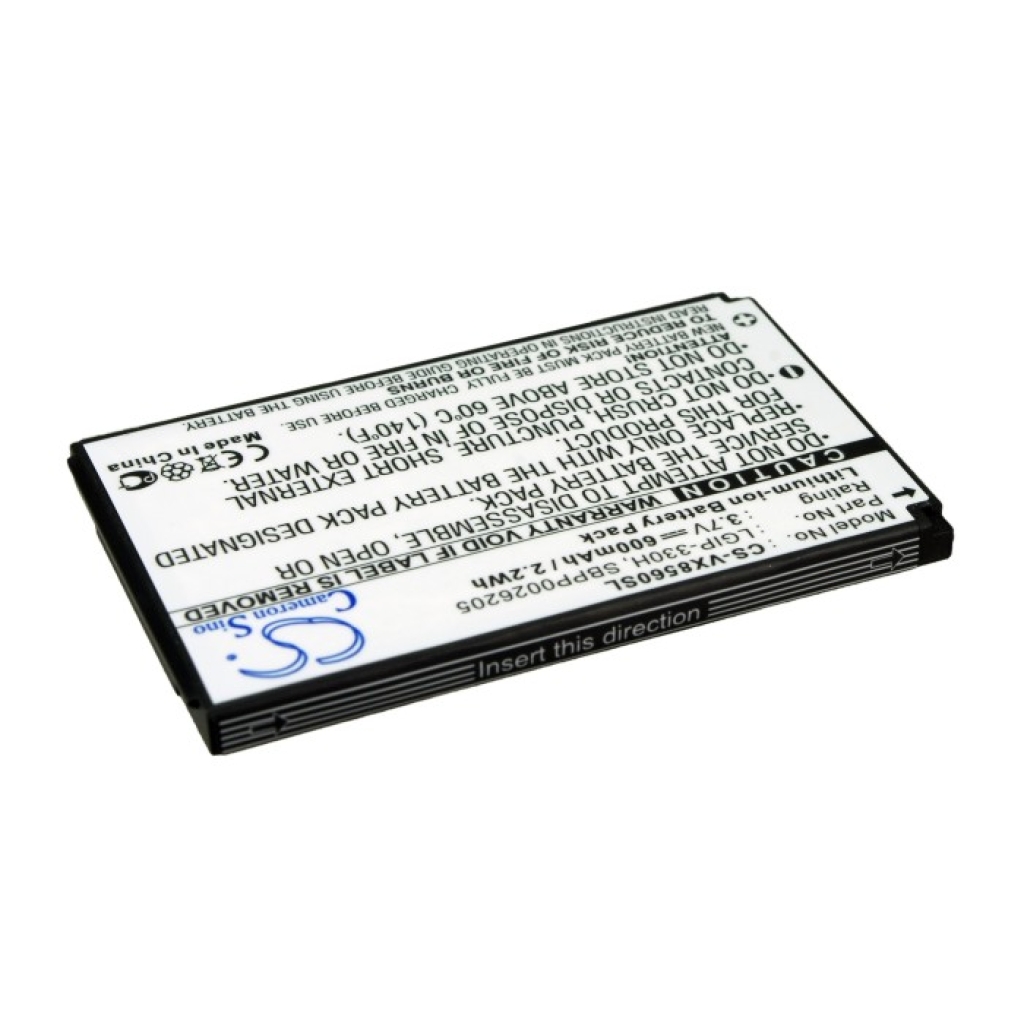 Batería del teléfono móvil LG VX8560