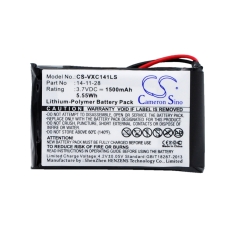 Reemplazo de batería compatible para Vancouver 14-11-28