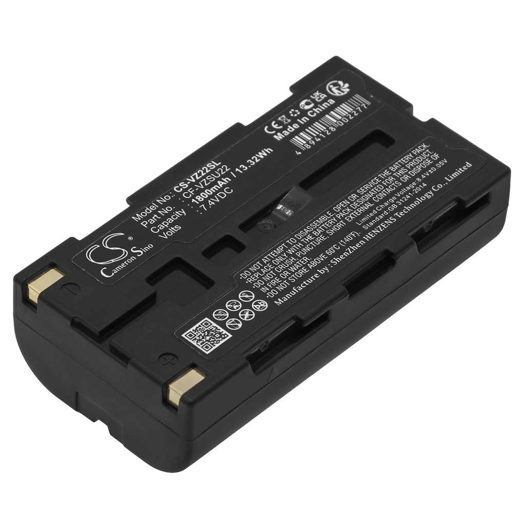Batería de la tableta Toa electronics TS-800