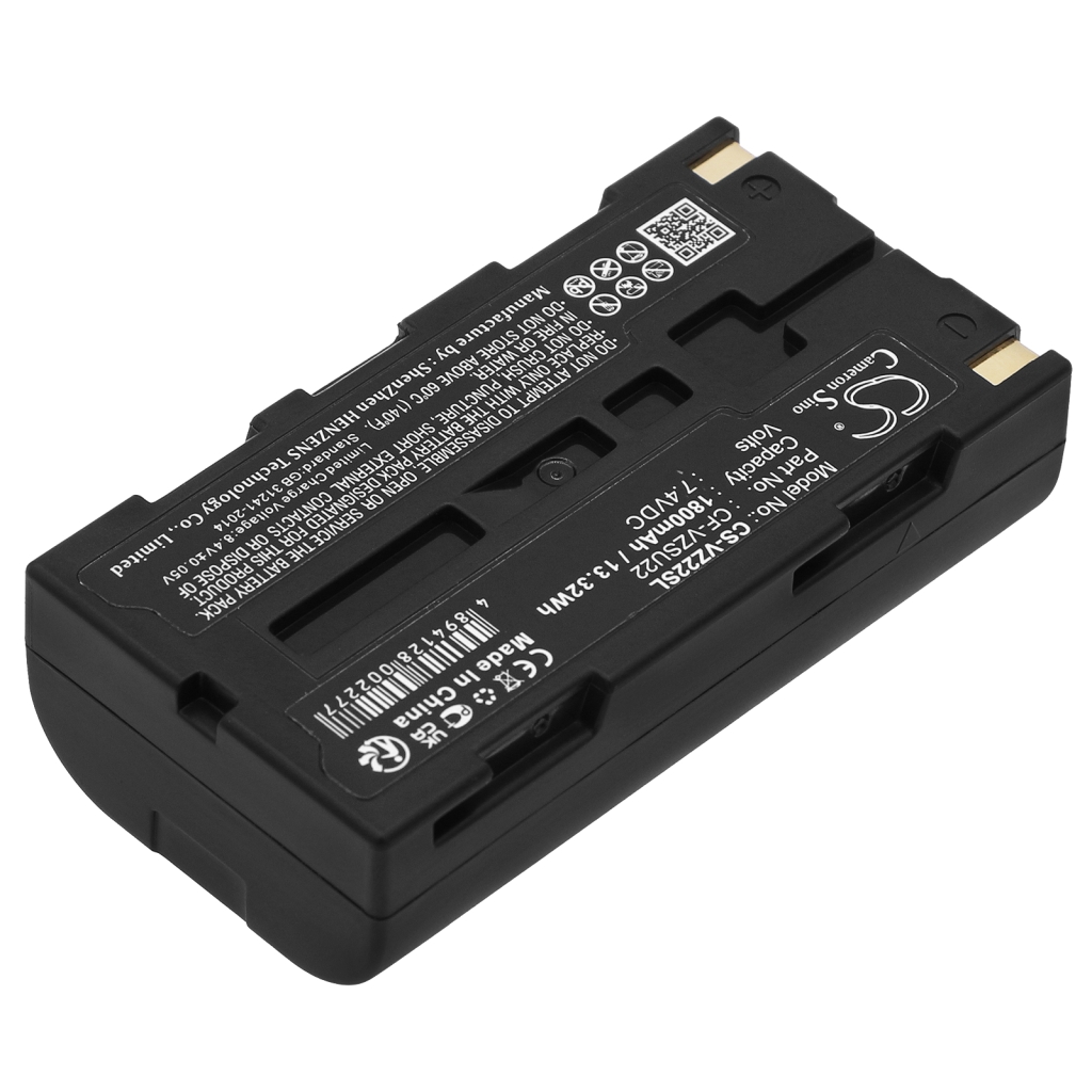 Batería de la tableta Toa electronics TS-800