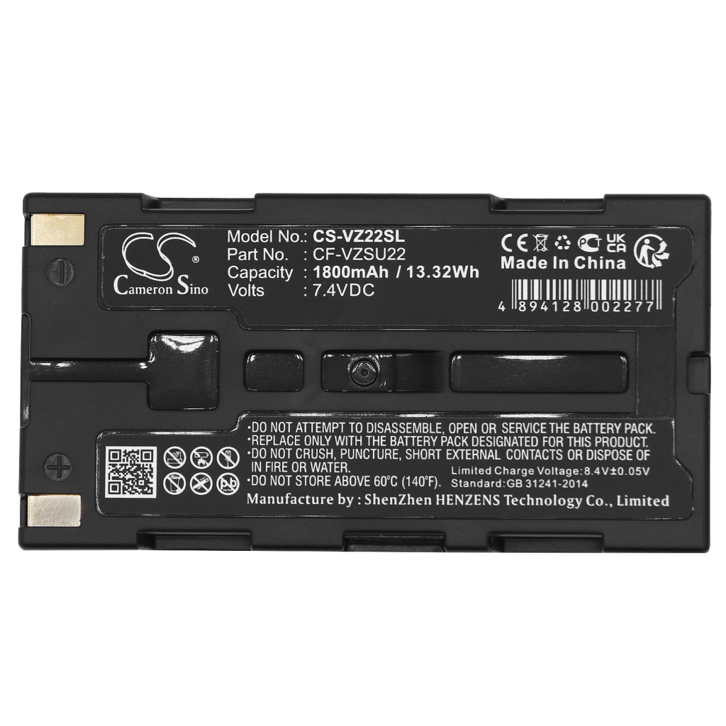 Batería de la tableta Toa electronics TS-800