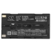 Batería de la tableta Toa electronics TS-800