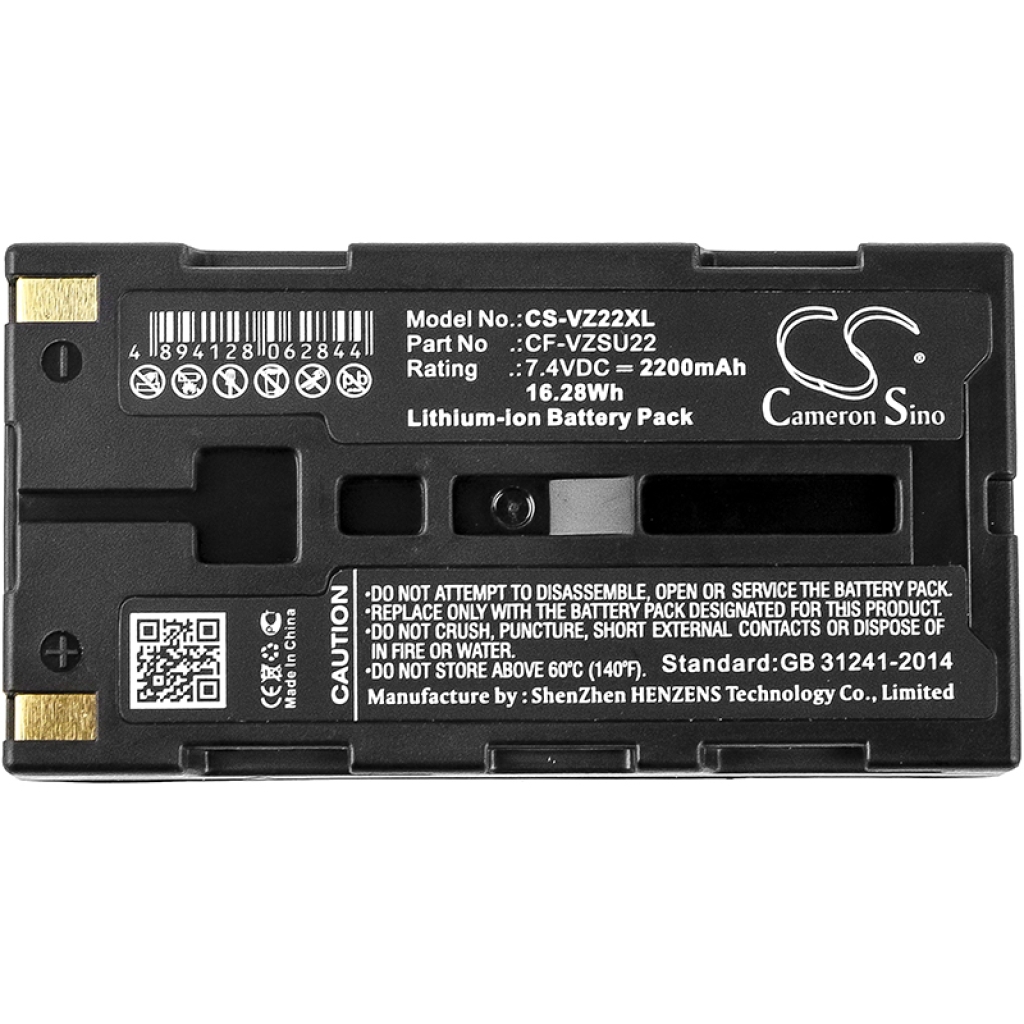 Batería de la tableta Toa electronics TS-801