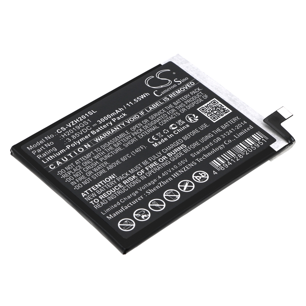 Batería del teléfono móvil Verizon CS-VZH201SL