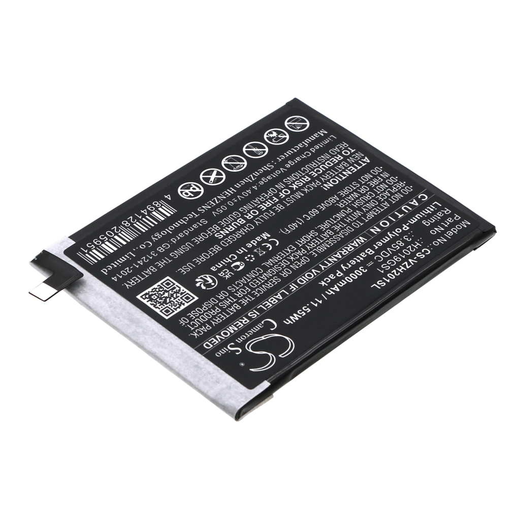 Batería del teléfono móvil Verizon CS-VZH201SL