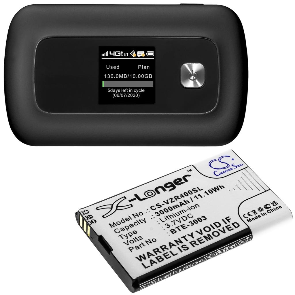 Batería de punto de acceso Orbic Speed 5G UW
