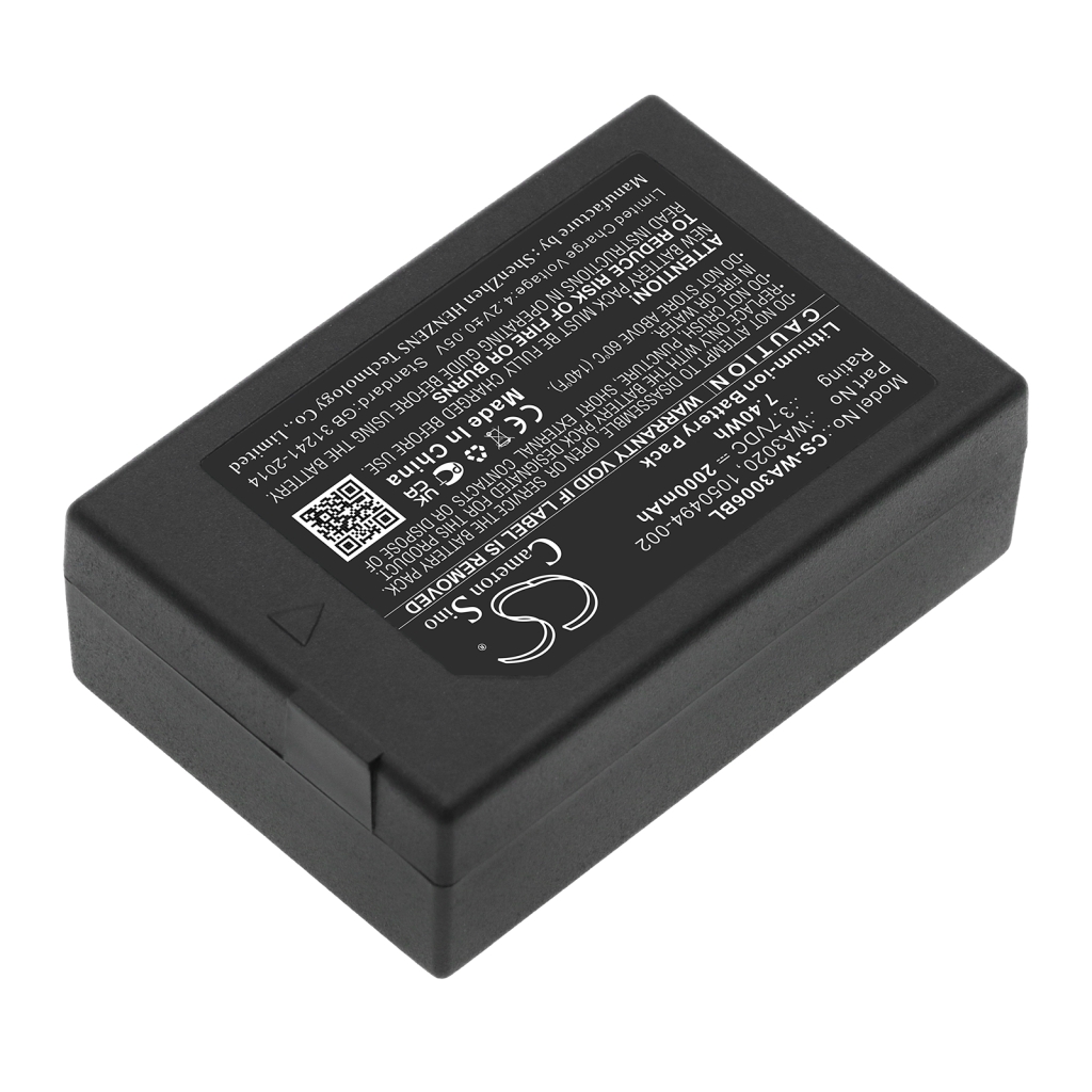 Batería de código de barras, escáner PSION WorkAbout Pro G1