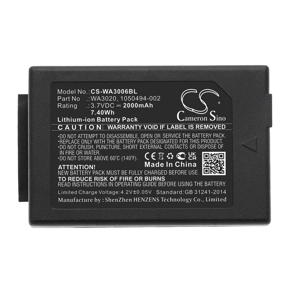 Batería de código de barras, escáner PSION WorkAbout Pro G1