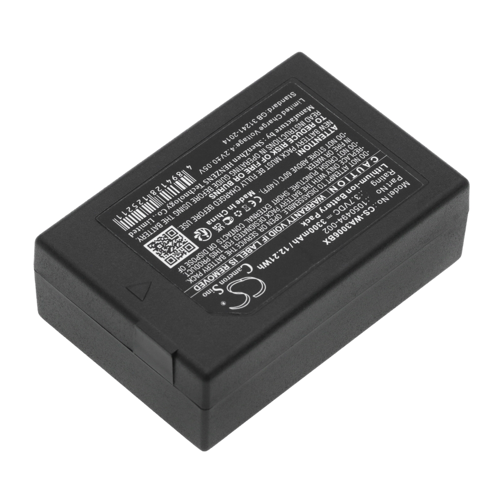 Batería de código de barras, escáner TEKLOGIX WorkAbout Pro G1
