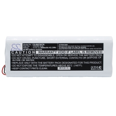 Reemplazo de batería compatible para Wavetek 12XNIM-SCE