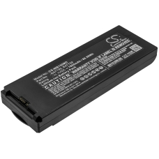 Reemplazo de batería compatible para Welch-Allyn BATT69,BATT99