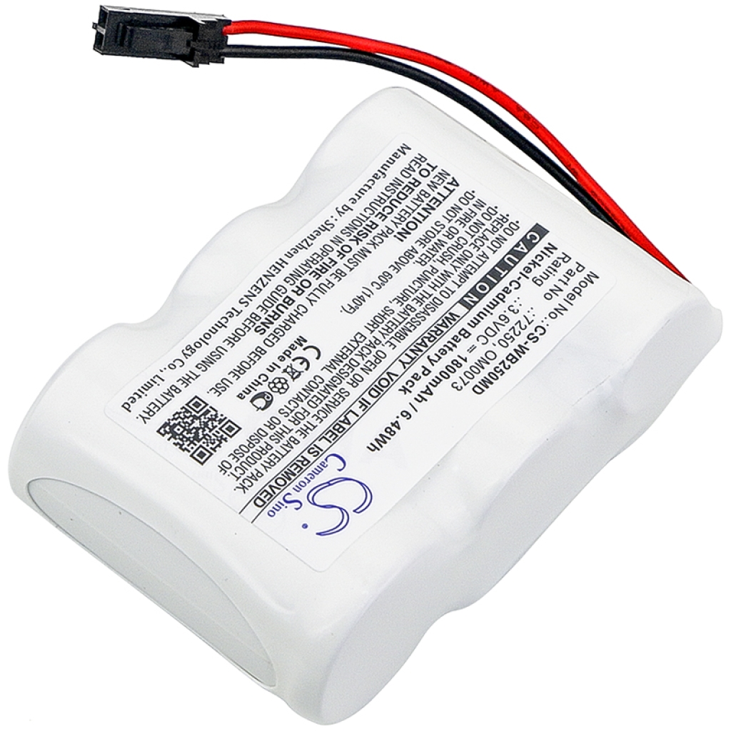 Batería Médica Welch-Allyn CS-WB250MD
