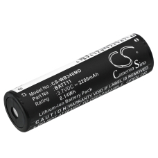Reemplazo de batería compatible para Welch-Allyn 10691,6911,BATT11,RI-ACCU