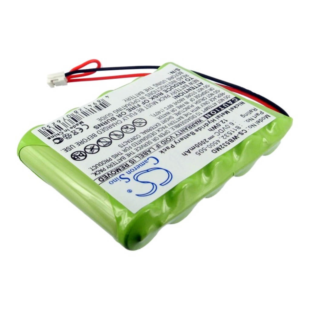 Batería Médica Welch-Allyn CS-WB532MD