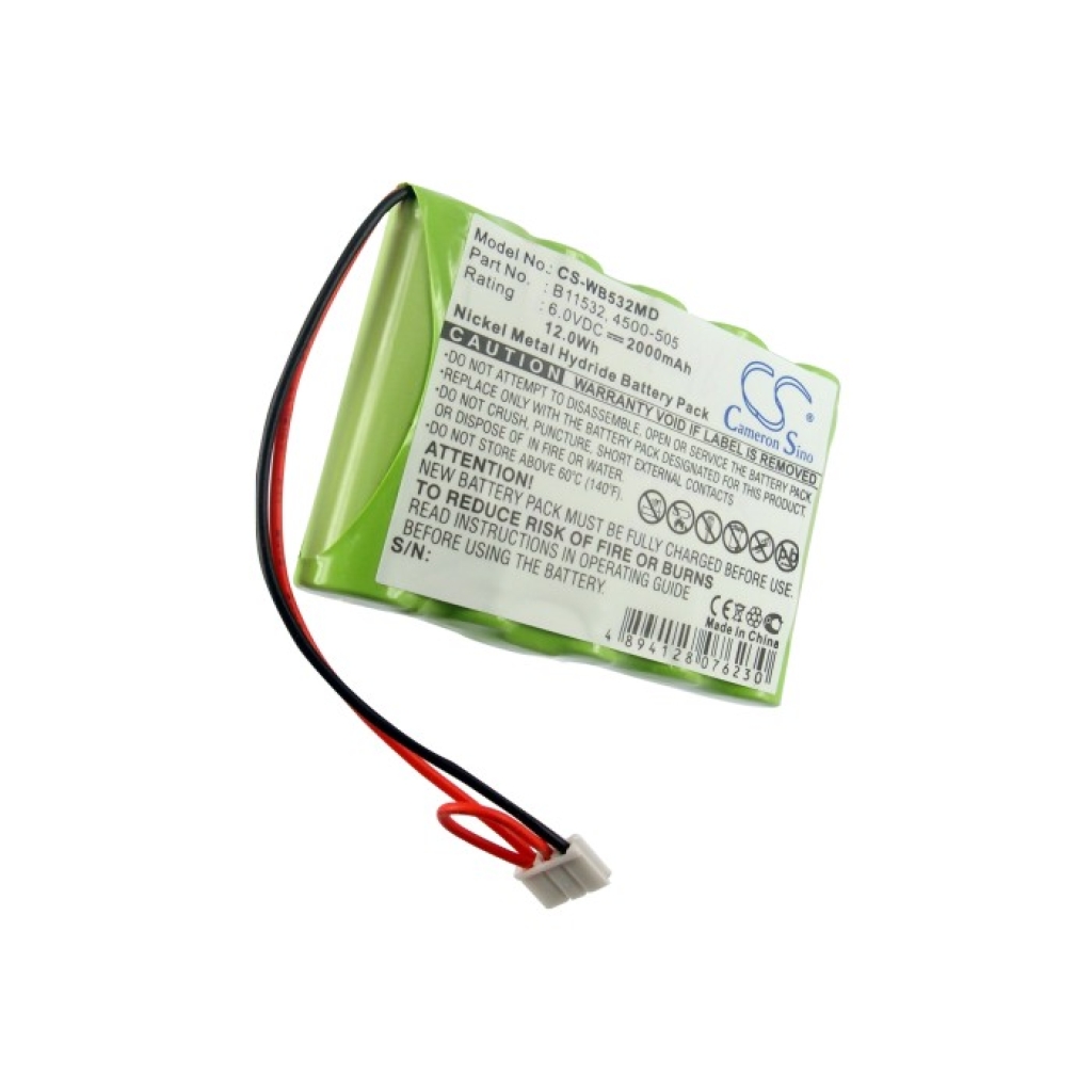 Batería Médica Welch-Allyn CS-WB532MD